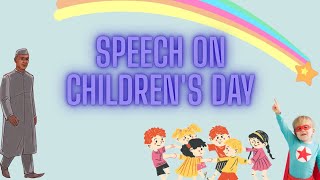Childrens Day Speech In English November 14 Speech In English Jawaharlal Nehru