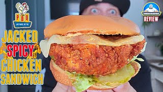 PDQ® Jacked Spicy Chicken Sandwich Review!  | theendorsement