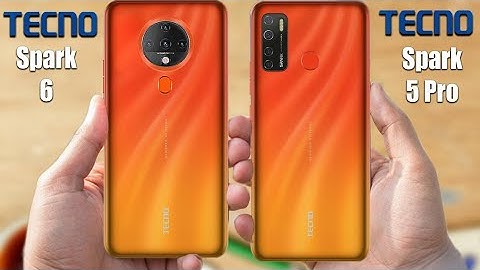 Tecno spark 6 go vs Tecno spark 5 pro What is the difference?