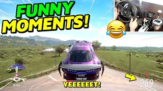 Funny Moments Fails - Forza Horizon 5