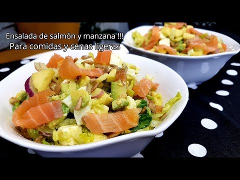 Video: Ensalada De Salmón De Verano