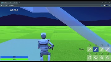 Floating my self in 1v1 LOL