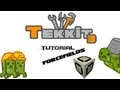 tekkit tutorial forcefield with a zapper in 3.1.3
