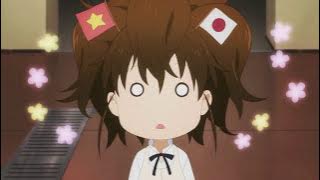 Working (Wagnaria) Popura's revenge scene