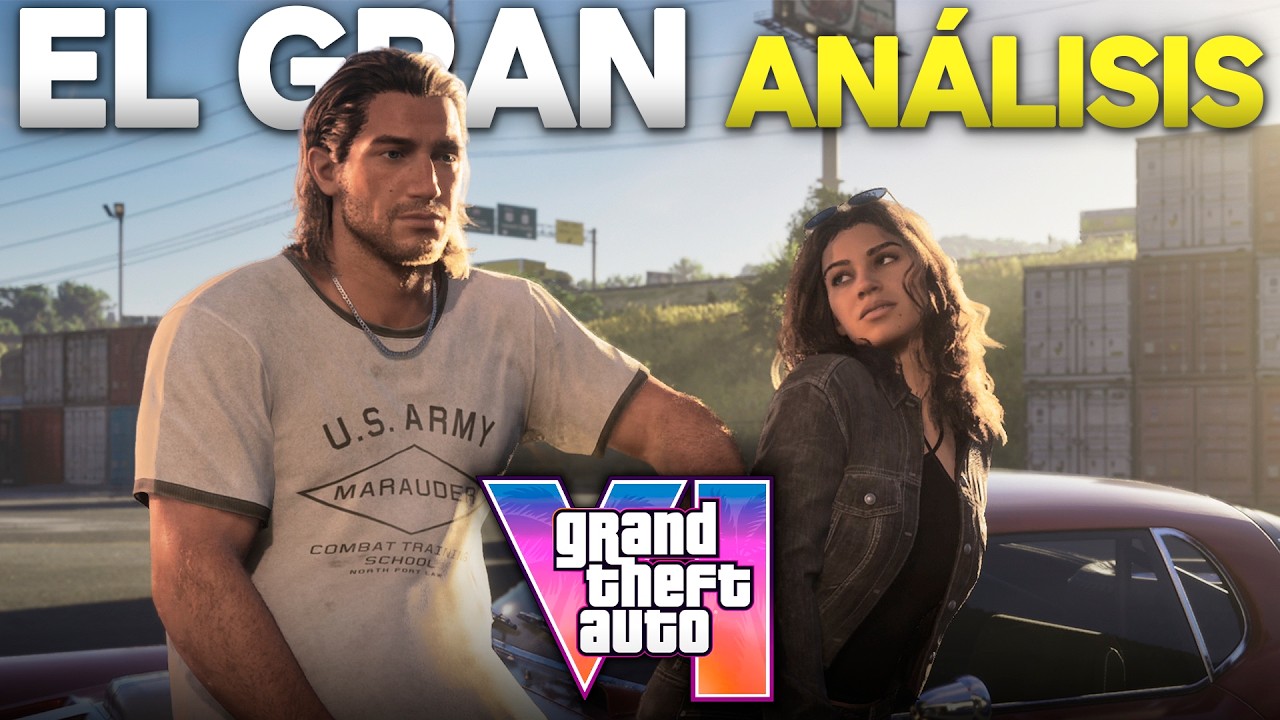 Analisis Completo del NUEVO TRAILER de Lanzamiento de GTA 6