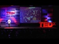 Coworking can change the world: Amarit Charoenphan at TEDxChiangMai 2013