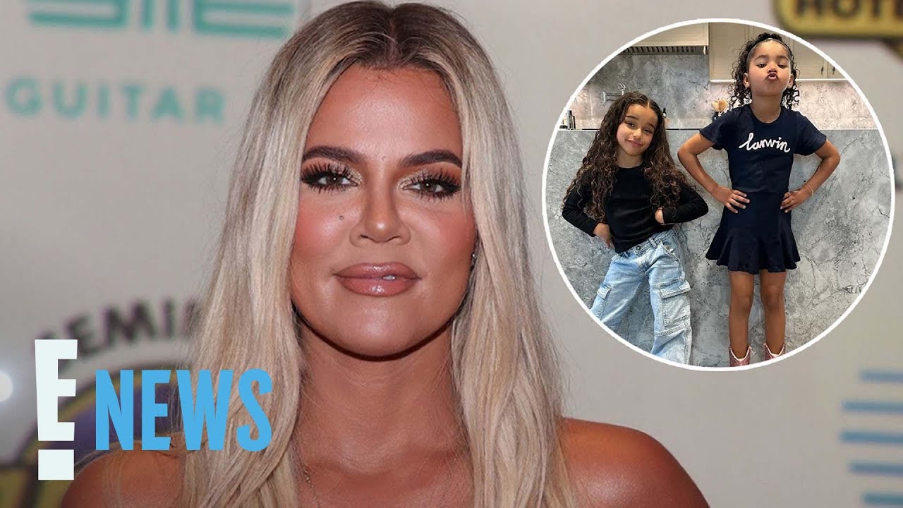 Khloe Kardashian Shares ADORABLE “Fashion” Videos of Daughter True and