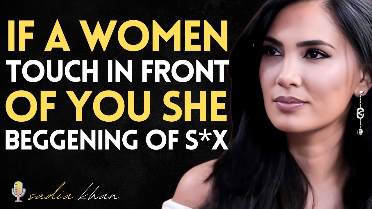 Psychology of Attraction_ If She Touches This Spot, Shes Secretly Craving You  Sadia Khan Psychology