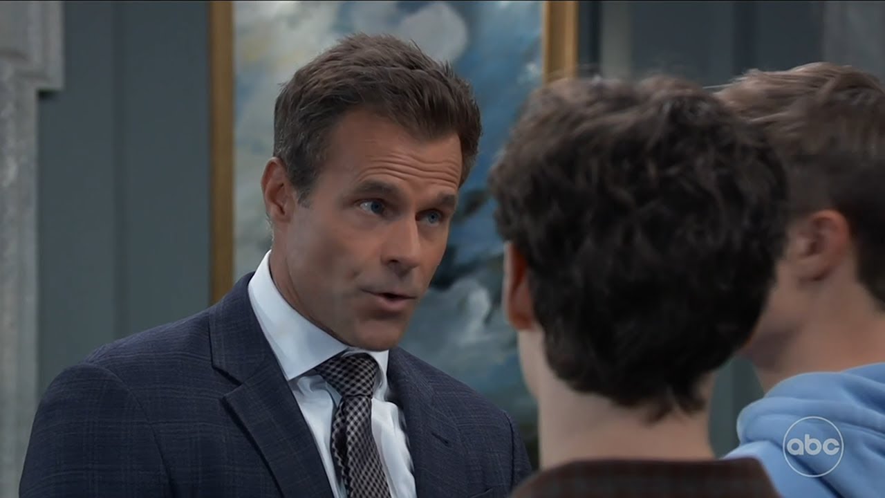 Drew Confronts Danny & Rocco About Being Seen With Scout on General ...