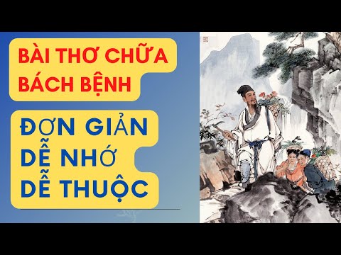 Video bài thơ chữa bách bệnh - Kinh Nghiệm Sống - youtube