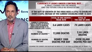 COVID-19 Cases In India Doubling Every 10 Days. Prannoy Roy's Analysis