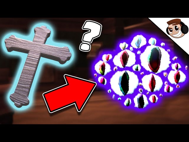 DOORS: Hotel Update - All CRUCIFIX Uses + New Monsters Jumpscares (Roblox  Showcase) 