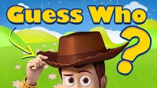 Toy Story: Guess Who | Guess The Toy Story Characters | Fun Game For Kids