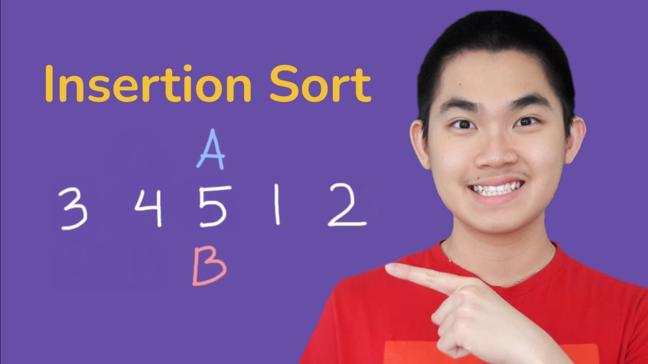 Insertion Sort Made Easy (Code Included) - YouTube