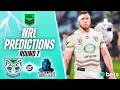 New Zealand Warriors vs Gold Coast Titans NRL Tips &amp; Predictions Round 7 (NRL Betting Preview)