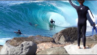 BARRELLED INTO THE ROCKS!! SOUTH SIDE SLABS // LUKE SMITH #bodyboarding by We Bodyboard 15,712 views 3 months ago 2 minutes, 37 seconds