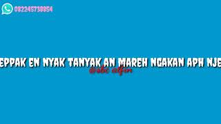 Sedih || Quotes bahasa madura buat story WA😭😢