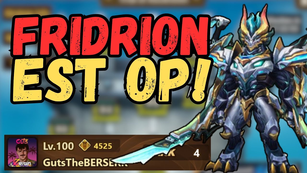 TOA HELL Décembre 2025 - Le buff Fridrion rend cet étage insupportable ! SUMMONERS WAR