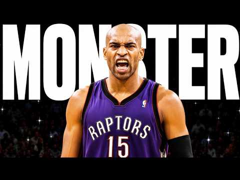 Vince Carter Became Exactly What The NBA Was Afraid Of…