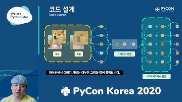 이미지 프로세싱 in python 그리고 오픈소스 - 한성민 - PyCon Korea 2020