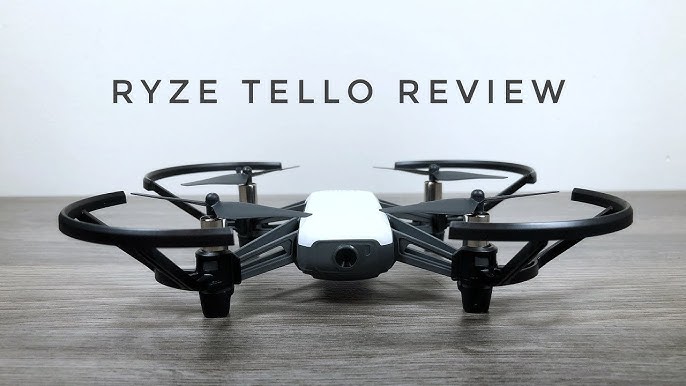 DJI Tello Boost Combo Unboxing + Footage - YouTube