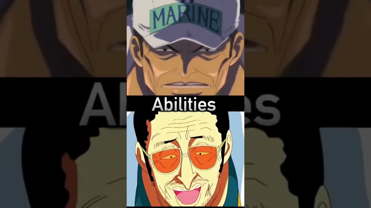 Akainu VS Kizaru I One Piece I YouTube
