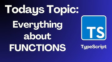 Functions in Typescript for very beginners | Governor IT Initiative | #Typescript #GIAIC #voyagersha