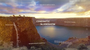 Cinematic Parallax - Photo Slideshow (After Effects Template)