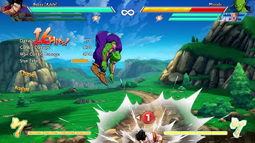 Adult Gohan - Gotenks/Android 16 Assist BnB Idea