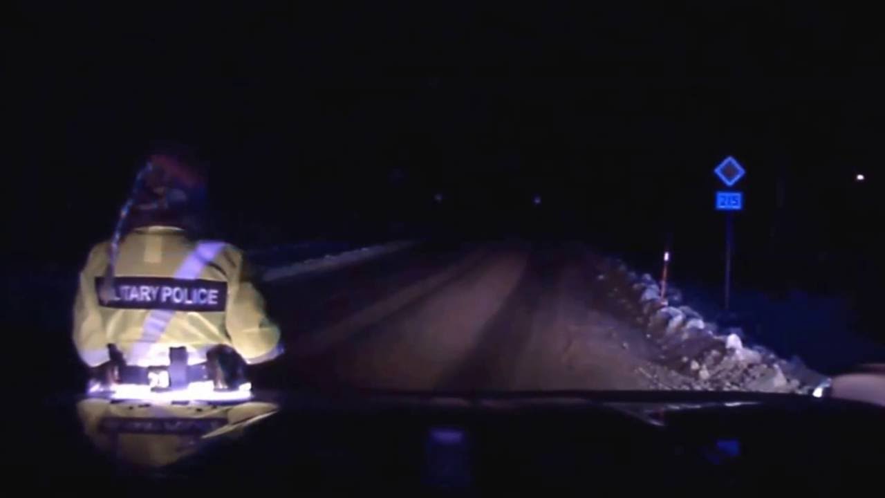 Sivilist i midlertidig arrest av MP