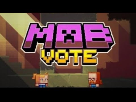 Как проголосовать за нового моба на Minecraft live? #minecraft #minecraftlive