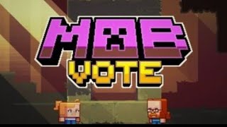 Как проголосовать за нового моба на Minecraft live? #minecraft #minecraftlive