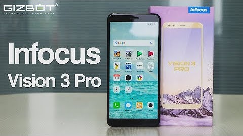 InFocus Vision 3 Pro first impression
