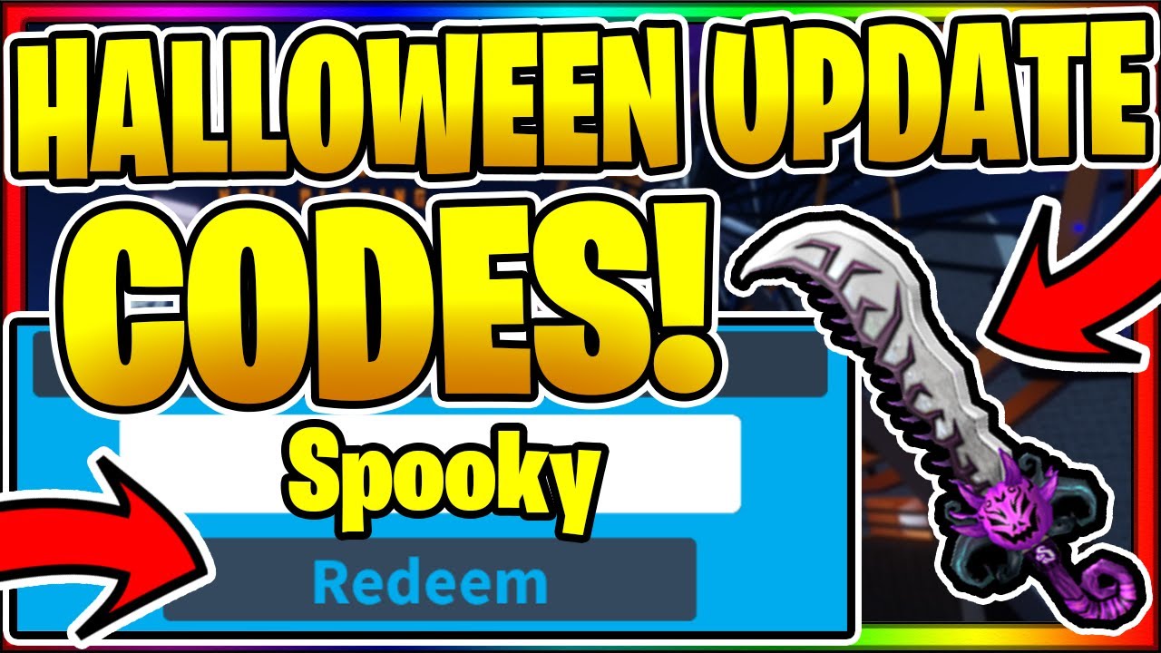 All New Roblox Arsenal Codes Halloween Update Youtube - halloween codes for roblox