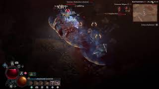 Diablo 4 Sezon 4 Helltide LwL - PlayStation 5 Gameplay