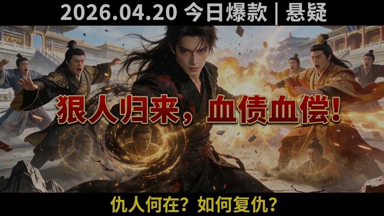 赌神逆袭：亿万赌局生死博弈