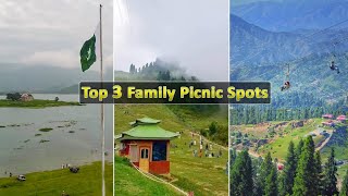 Top 3 Family Picnic Spots in Pakistan | Summer Vacation Trips