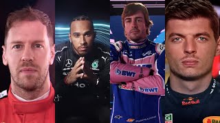 F1 Intros (2020-2023) TOGETHER