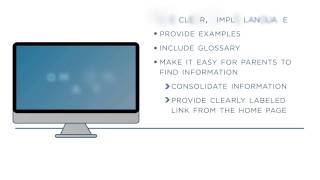How to Use Your District’s Website To Communicate with Parents About Data Use and Security