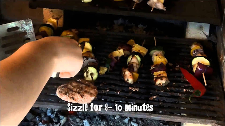 How to cook Crocodile Steaks and Burgers
