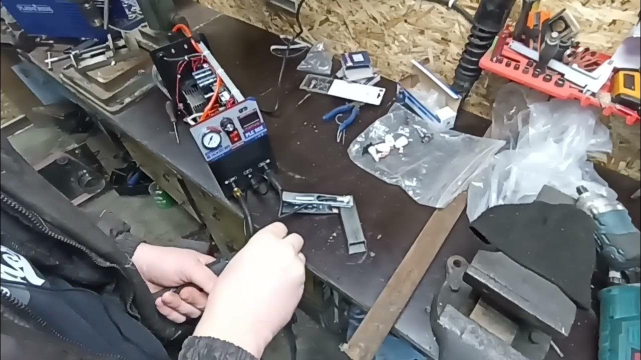 китайский плазморез.почему не запускается дуга. - YouTube