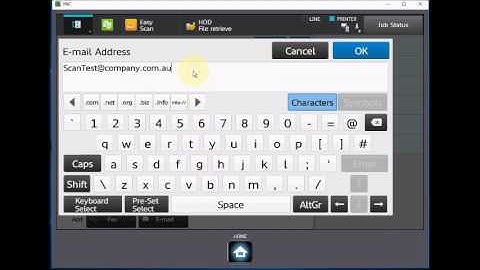 Editing an address book entry