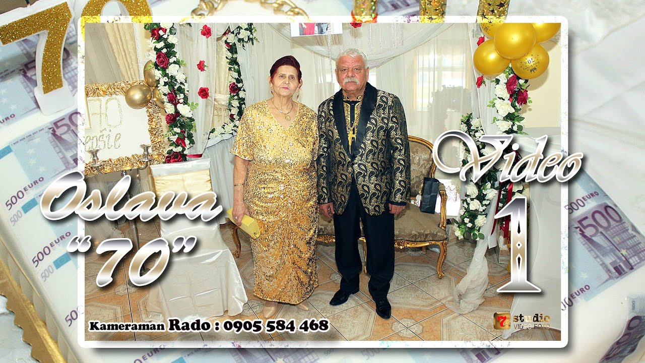Oslava 70 Jozef Ferenc video1