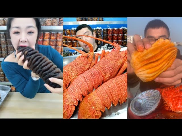 Fishermen Eat Seafood 🦐🦀 Fishermen Eat Super Huge Fresh Seafood # 51🦀🦐 Eating Addiction _ ăn hải sản