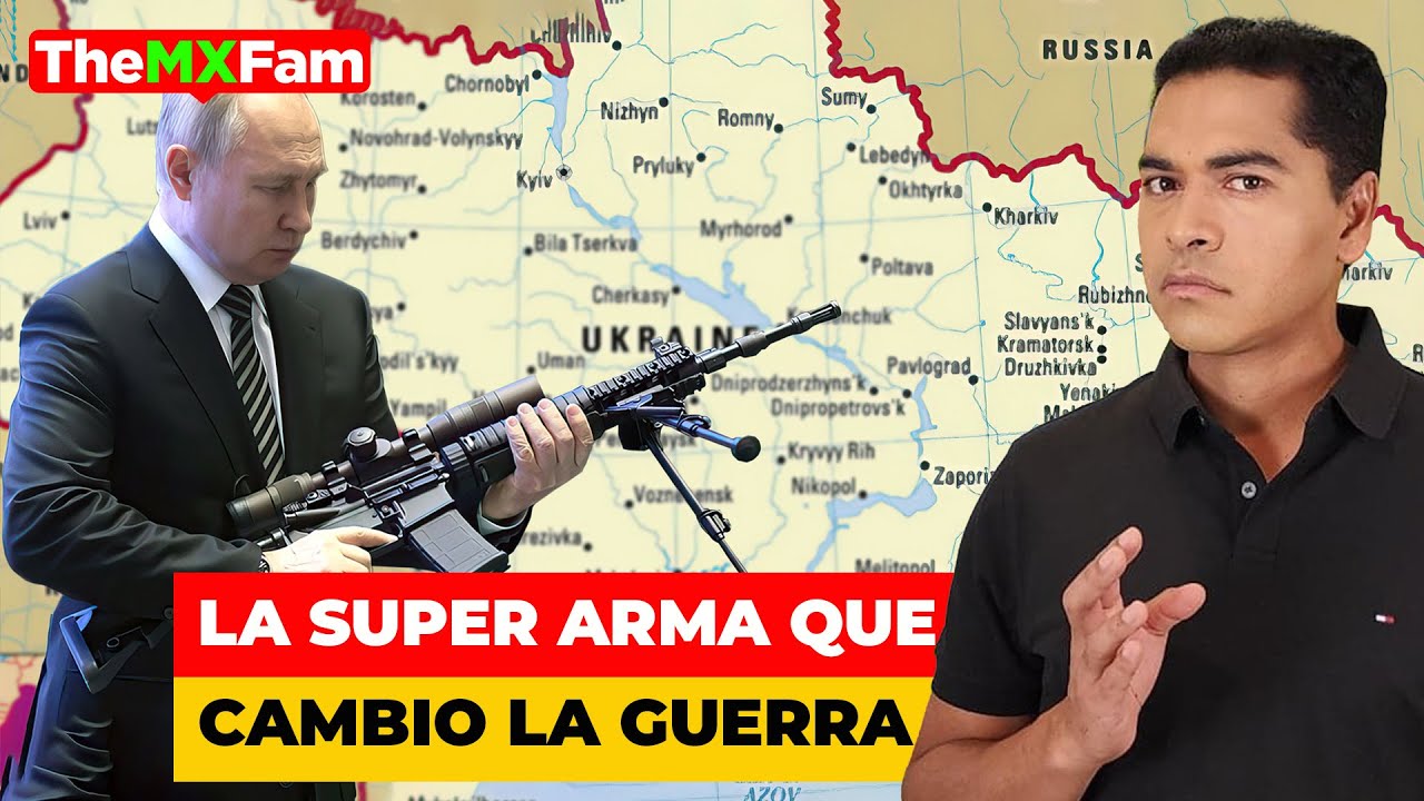 El arma más letal del planeta: Kalashnikov | TheMXFam