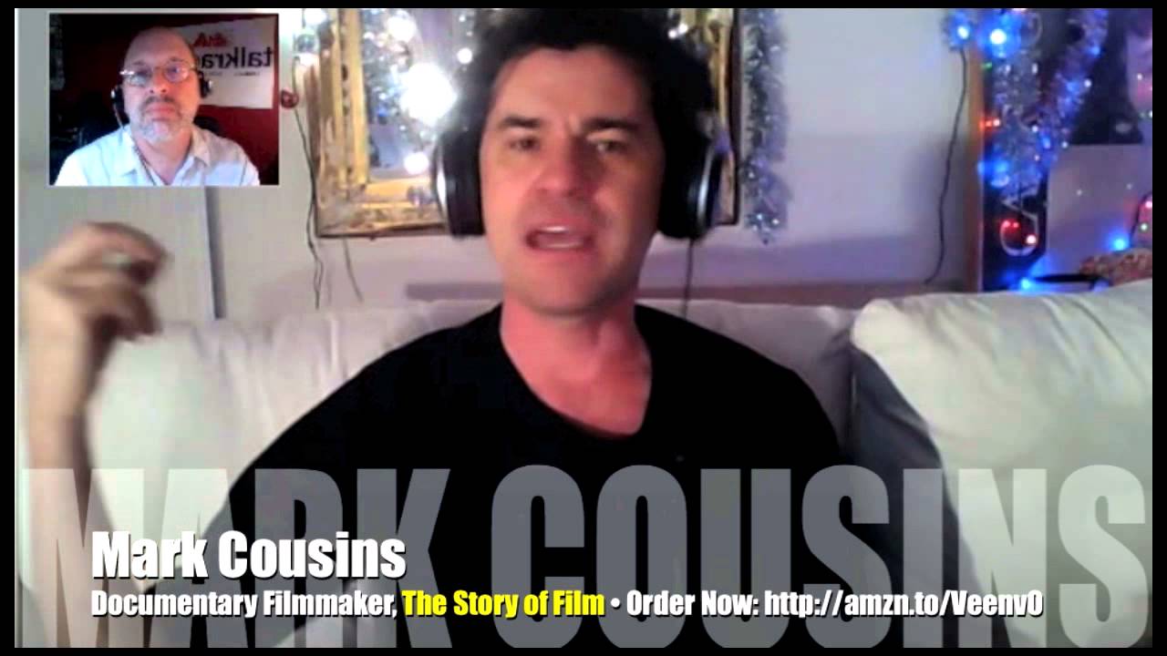 Mark Cousins has world covered in The Story of Film! INTERVIEW