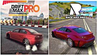Drift Max Pro Vs Race Max Pro quick Game Comparison Android 2022 screenshot 5