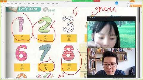 YCT 1 first lesson 明军 云军| Learn Chinese 学中文 Học tiếng trung