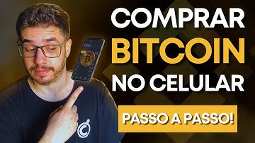 🔶 COMO COMPRAR BITCOIN PELO CELULAR NA BINANCE (EM 4 MINUTOS)