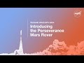 Teaching Space With NASA - Introducing the Perseverance Mars Rover